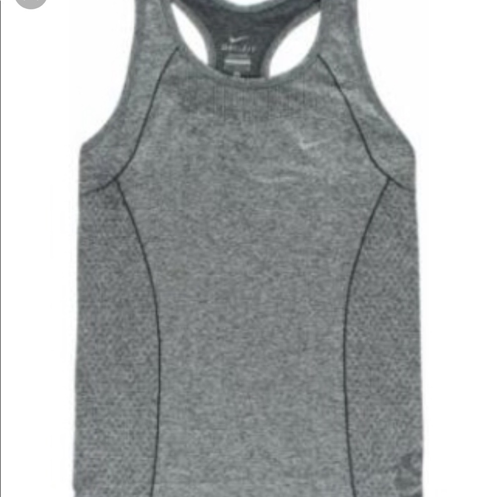 Nike eraser back tank top